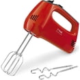 thumbnail image 1 of Batidora de Mano Krups T-Fal Quick Mix 5 velocidades HT3105-ROJA, 1 of 3