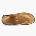 thumbnail image 4 of longantii Orthopedic Casual Sandals for Women Non Slip Slip on Arch Support Summer Flat Sandals Lightweight Work Shoes 2026 Vacation Beach Orthopedic Shoes Brown, 4 of 9