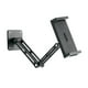 thumbnail image 1 of Soporte de pared para tablet que ahorra espacio, giratorio 360 degree, ideal para el dormitorio. Desplegado 32cm, 1 of 9