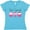 Aqua, variant on Team Cupcake Happy Cupcakes Women's V-Neck T-Shirt