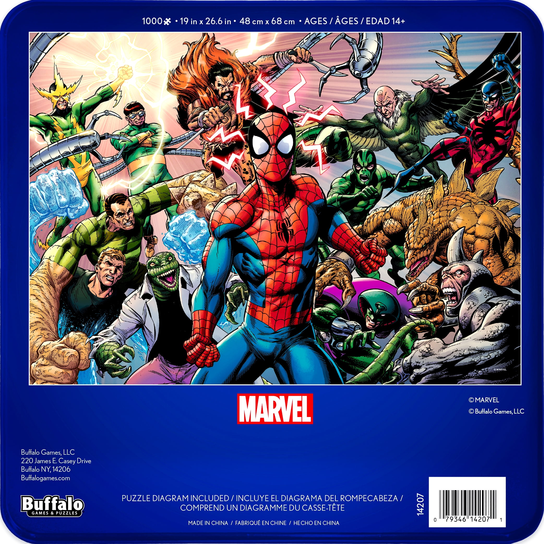 Buffalo Games Marvel Spider Man Sinister War Puzzle de 1000 pièces