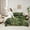 Green, variant on Homewish Animal Mallard Duck Twin Bedding Sets 7-Piece for Boys Girls,Abstract Camouflage Camo Bedding Comforter Set Microfiber,Retro Vintage Aesthetic Breathable Sheet Sets