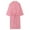 Pink, variant on Jamicy Mens Robes Lightweight Men's Waffle Robe Knee Length Kimono Bathrobe for Men Nightgown Shower Robe for Spa