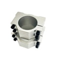 thumbnail image 4 of CNC Aluminum Sliding Table Apply Nema17/23 42BYG/57 Stepper Apply 45mm Spindle Fixture T8 Copper Ant, 4 of 5