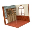 thumbnail image 3 of HILABEE 1:6 Backdrop Scene Organizer Collection for Diecast Car Action Figures Dolls Pub, 3 of 9