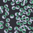 thumbnail image 3 of Pixnor Green Diy Cartoon Eyes 20mm Wiggly Googly Eyes for Crafts (100pcs), 3 of 8
