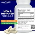 thumbnail image 3 of Maxi Health Marine Collagen with Hyaluronic Acid – Joint, Bone & Skin Support – 180 Capsules, 3 of 8