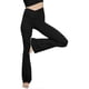 thumbnail image 2 of Women's Casual Bootleg Yoga Pants, High Waisted Flare Workout Pants, 2 of 5