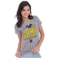 thumbnail image 3 of US Army Logo This We'll Defend Eagle Women's T Shirt Ladies Tee Brisco Brands X, 3 of 5