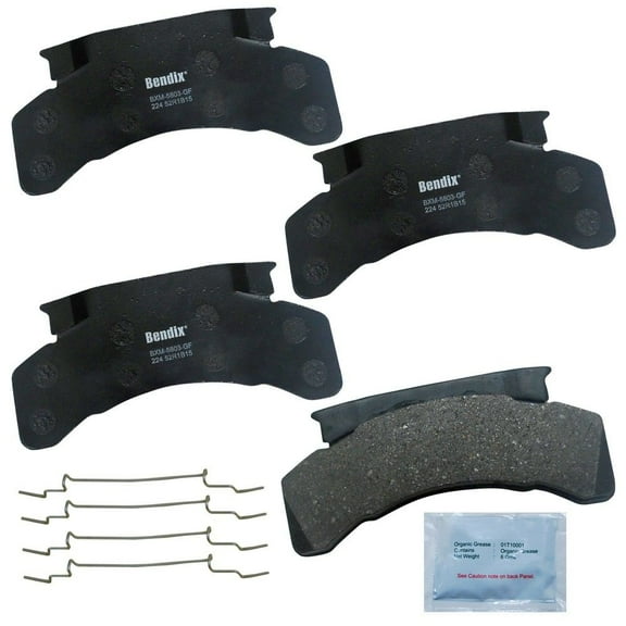 Bendix Brakes Disc Brake Pad Set