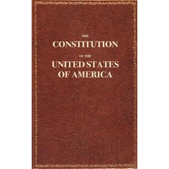 Pre-Owned The Constitution Of The United States Of America: the constitution of the united states pocket size: the constitution Paperback - USED