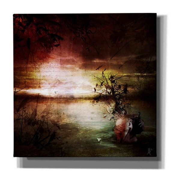 Cortesi Home 'Alone' by Mario Sanchez Nevado, Canvas Wall Art, 37"x37"