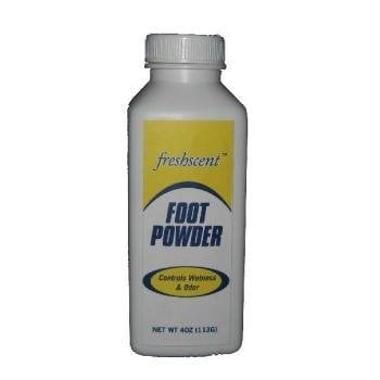 Freshscent Poudre pour Pieds 4 oz Pack 48