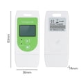 thumbnail image 3 of ikayaa Data Logger Multi-use USB Temperature Datalogger Reusable TEMP Recorder with 32,000 Record Capacity, 3 of 7