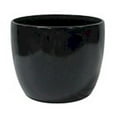 thumbnail image 1 of Jardinière Ronde Noire, 1 of 1