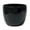 Black, variant on Mr. MJs Trading AI-CE00Y Yellow Round Planter