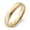 14K Yellow Gold, variant on 10K Yellow Gold Comfort Fit Wedding Band, High-Polish, for Men or Women, Size7