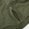 thumbnail image 7 of Men's Casual Shorts Sec Shorts Beach Wedding Men with Pockets Flashy Tie 4 8 Active Fuzzy Compression Cool for Men's Summer Fashion Thin Five Quarter Pants Solid Color Green L, 7 of 7
