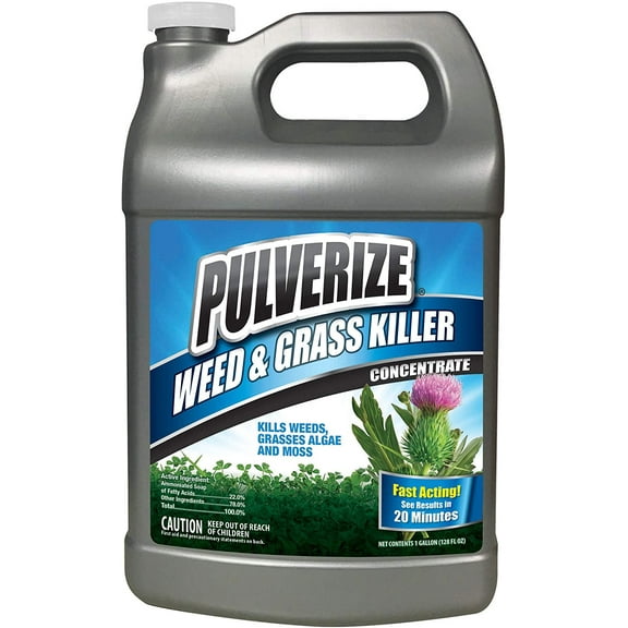 Pulverize Weed & Grass Killer, 1 Gallon Concentrate