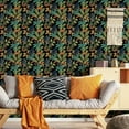 thumbnail image 4 of Funky Jungle Peel and Stick Wallpaper, 4 of 37