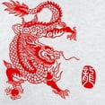 thumbnail image 3 of CafePress - Asian Dragon Sweatshirt - Crew Neck Sweatshirt, 3 of 4