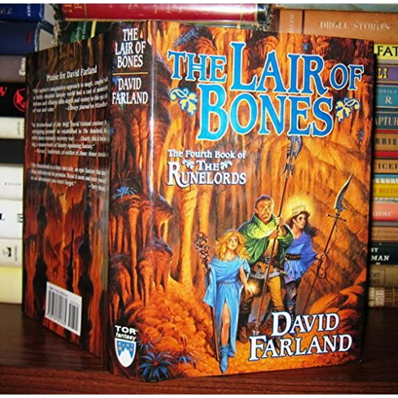 Pre-Owned The Lair of Bones (The Runelords, Book 4) (Hardcover) 0765301768 9780765301765