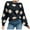 Z1-Black, variant on larppty Womens Merry Christmas Sweaters Long Sleeve Sweater Loose Fit Pullover Top Christmas Holiday Sweaters (Dark Green, XL)
