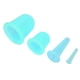 thumbnail image 3 of Juego de 4 Piezas Rotekt Transparente Kit de Ventosas de Masaje Facial de Silicona Lifting Reafirman, 3 of 9