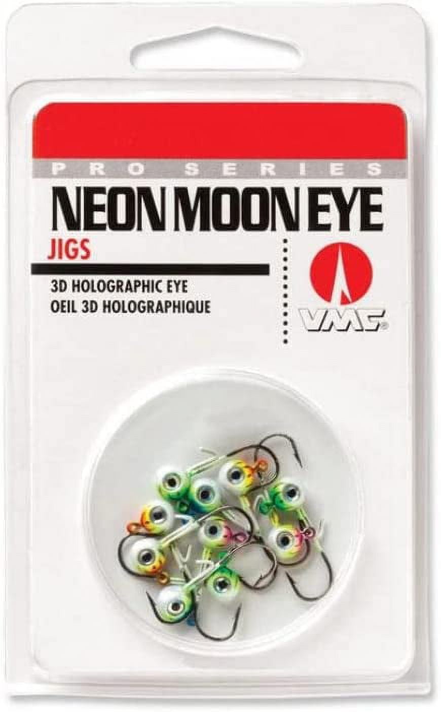 VMC Neon Moon Eye Jig Kit 1/32 Assorted 