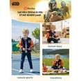 thumbnail image 2 of Chaqueta polar Star Wars para niños pequeños de 3 a 4 años, 2 of 7