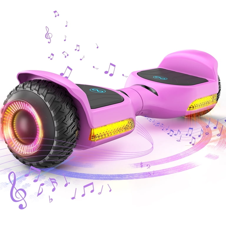 Mihover G13 Kids Self-Balancing Scooter, 7.75 MPH Pink photo 1
