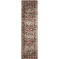 thumbnail image 3 of SAFAVIEH Bijar Dimitri Oriental Runner Rug, Brown/Royal, 2'3" x 10', 3 of 12