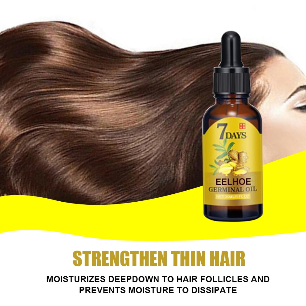 Buy Eelhoe Ginger Hair Serum 10Ml Eelhoe Hair Growth Essence Hair Loss ...