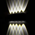 thumbnail image 4 of Lámpara de pared LED para exteriores, impermeable, para jardín, moderna, de aluminio, nórdica, para interiores, 100-240 V, 9,7 W, IP65-E, 4 of 5