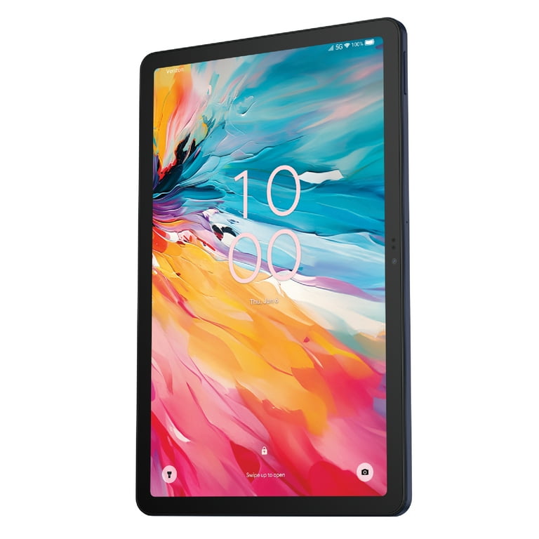 Straight Talk TCL Tablet NXTPaper 10 5G, 128GB, Blue - Prepaid