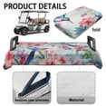 thumbnail image 6 of Aplkyhs Hummingbird Golf Cart Seat Covers Club Car Lightweight Golf Blanket Fits All EZGO Club Car and More Golf Carts Foldable Keep Warm in Winter, 6 of 7