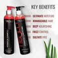 thumbnail image 2 of TIBOLLI Hydrating Repairing Shampoo and Conditioner Sets (10.1 Fl Oz/300ml) with Desired Hair Oil 30ml - For Damaged Hair Deep Conditioner Hair Treatment Moisture Hair with Natural Source Ingredients, 2 of 7