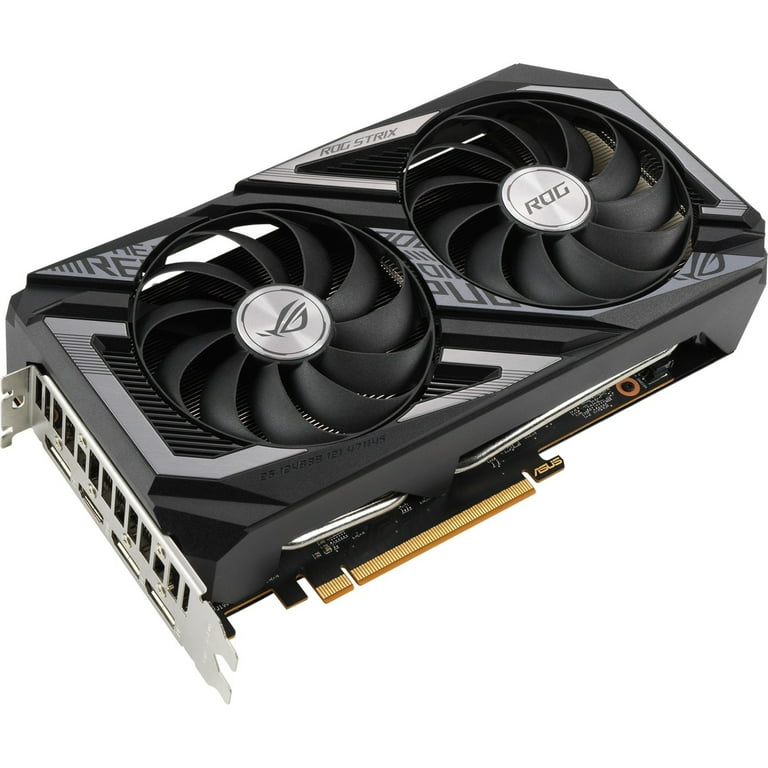 ASUS AMD Radeon 6600XT - PCI Express 4.0 8GB GDDR6 SDRAM ASUS AMD Radeon 6600XT - PCI Express 4.0 8GB GDDR6 SDRAM