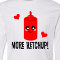 thumbnail image 4 of Inktastic Ketchup Lover Funny Long Sleeve Youth T-Shirt, 4 of 5
