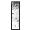 thumbnail image 2 of ArtToFrames 10" x 34" Black Picture Frame, 10x34 inch Black MDF Poster Frame (WOM-3926),  Pack, 2 of 7
