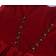 thumbnail image 3 of Costume de Noël pour Femme, Robe de Noël Pratique Cosplay Lavable pour Jeux de Rôle Fêtes, 3 of 6