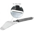 thumbnail image 6 of Cheese Slicer Stainless Steel Cheese Cutter Safe Handle Professional Vegetable Cheese Slicers Peeler Perfectly for Kitchen Cooking, 6 of 6