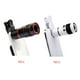thumbnail image 2 of Seitruly Objetivos externos para cámara Universal portátil 8X óptico telescopio Cámara lente Clip teléfono móvil telescopio distancia Focal larga Type6 NO6, 2 of 6