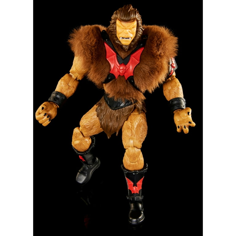 Masters of the Universe Origins Grizzlor Action Figure, 7-in