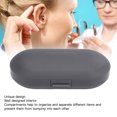 thumbnail image 4 of Sound Aid Case, Sound Aid Case, Sound Aid Protective Box with Compartment Design, Compact Sturdy Multipurpose for Storing Sound Aids, 4 of 7