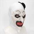 thumbnail image 4 of 6X Máscara de Terror de Halloween, Máscara de Payaso , Disfraz de Aterrador, Máscara Espeluznante de Terror de Halloween para Hombres y Mujeres Adultos, 4 of 5