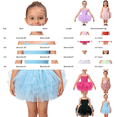 thumbnail image 4 of XXWXYD Little Girls Ballet Dress Backless Sleeveless Tutu Leotard Ballerina Outfit Toddler Dance Performance Recital Dress Party Sparkly Twirl Dress, 4 of 5