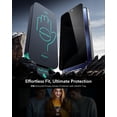 thumbnail image 2 of Protector de pantalla ESR Glass 9H+ para iPhone 15 Pro Max, paquete de 3, 2 of 9