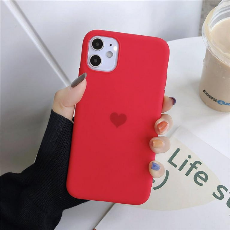 Phone Case for iPhone XR Case Cover Soft TPU Silicone Frame Matte