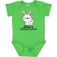 thumbnail image 3 of Inktastic Mimis Snuggle Bunny Easter Girls Baby Bodysuit, 3 of 5